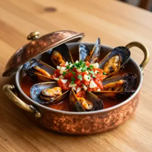 Nationalgericht Portugal: Amêijoas na Cataplana (Rezept)