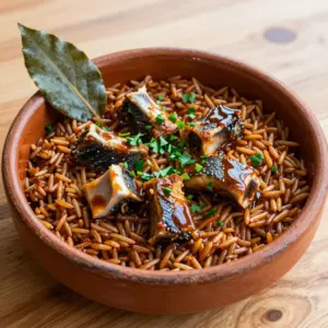Nationalgericht Portugal: Arroz de Lampreia (Rezept)