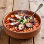 Nationalgericht Portugal: Arroz de Polvo (Rezept)