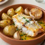 Nationalgericht Portugal: Bacalhau à Lagareiro (Rezept)