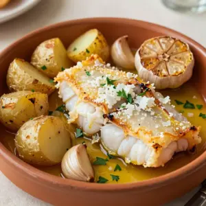 Nationalgericht Portugal: Bacalhau à Lagareiro (Rezept)