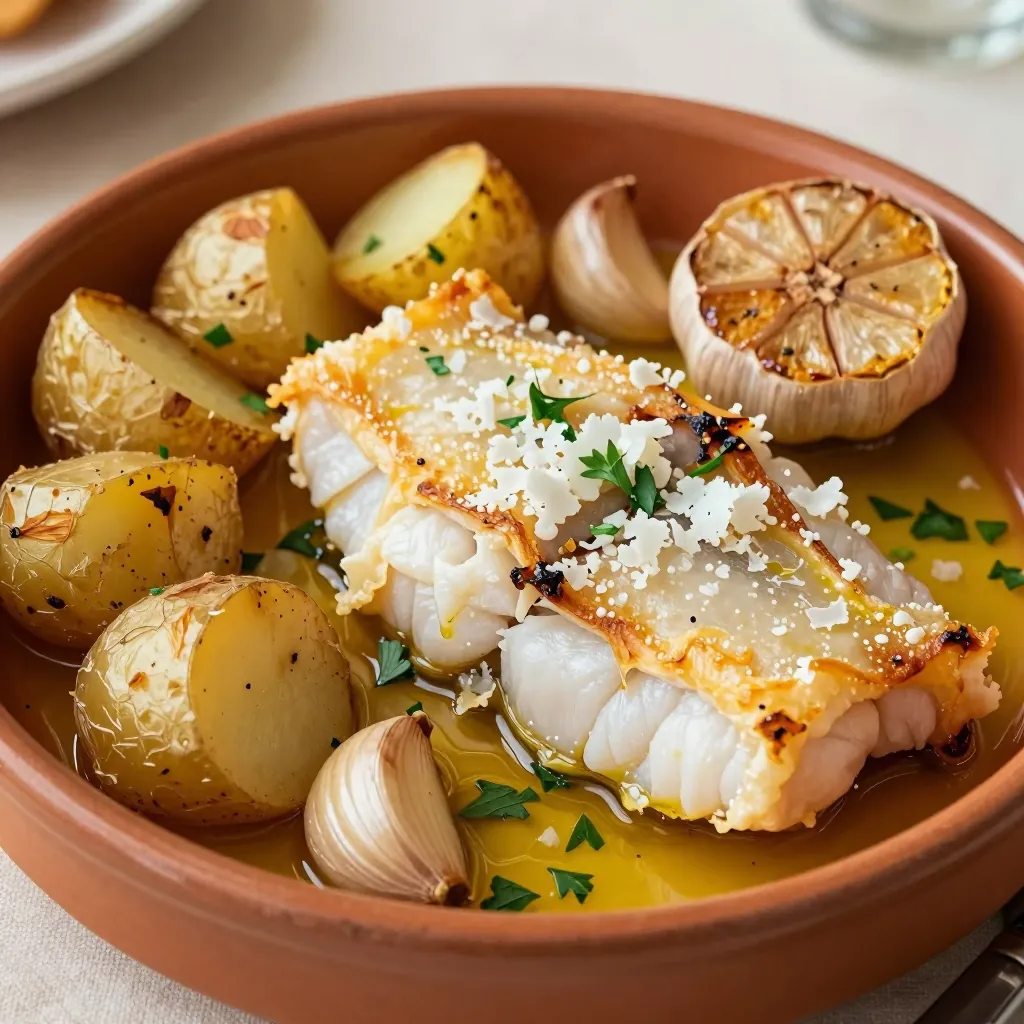 Nationalgericht Portugal: Bacalhau à Lagareiro (Rezept)