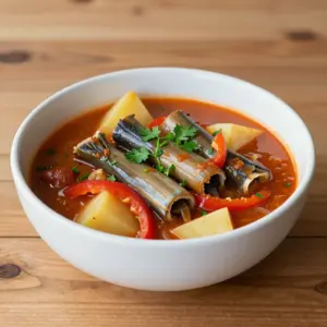Nationalgericht Portugal: Caldeirada de Enguias (Rezept)