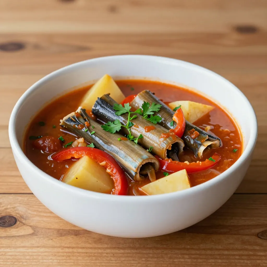 Nationalgericht Portugal: Caldeirada de Enguias (Rezept)