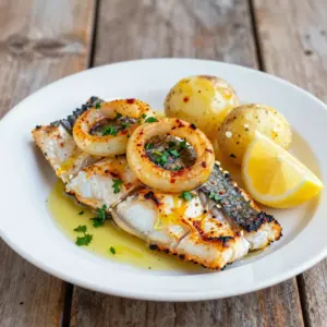 Nationalgericht Portugal: Cherne à Moda da Madeira (Rezept)