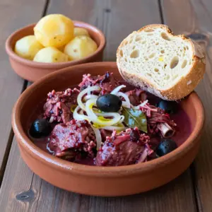 Nationalgericht Portugal: Coelho à Caçador (Rezept)