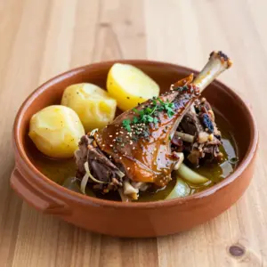 Nationalgericht Portugal: Coelho à Moda do Alentejo (Rezept)