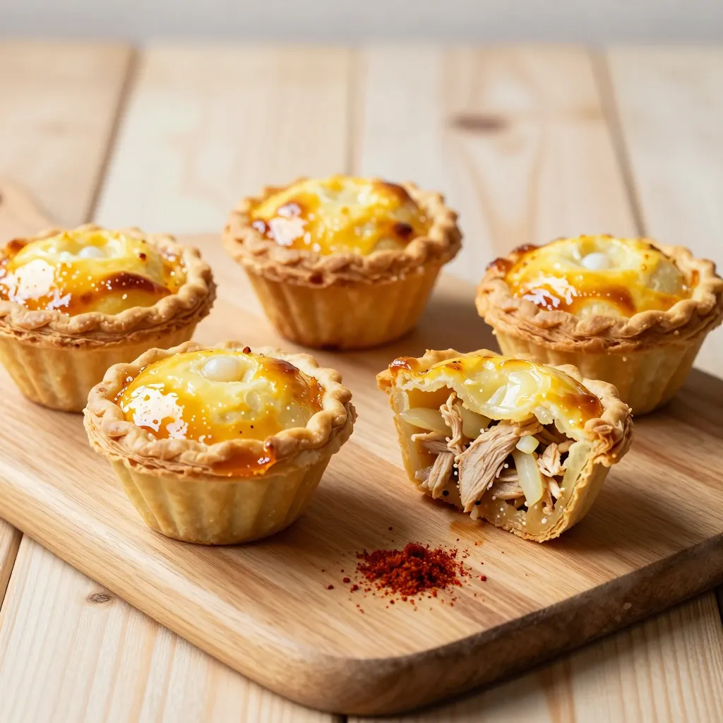 Nationalgericht Portugal: Empadas de Galinha (Rezept)