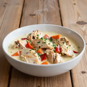 Nationalgericht Portugal: Fricassé de Frango (Rezept)