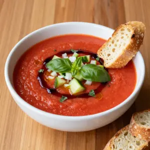 Nationalgericht Portugal: Gaspacho Alentejano (Rezept)