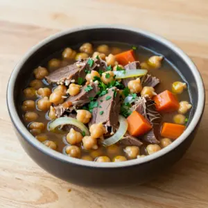 Nationalgericht Portugal: Mão de Vaca com Grão (Rezept)