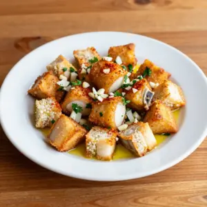 Nationalgericht Portugal: Migas de Bacalhau (Rezept)