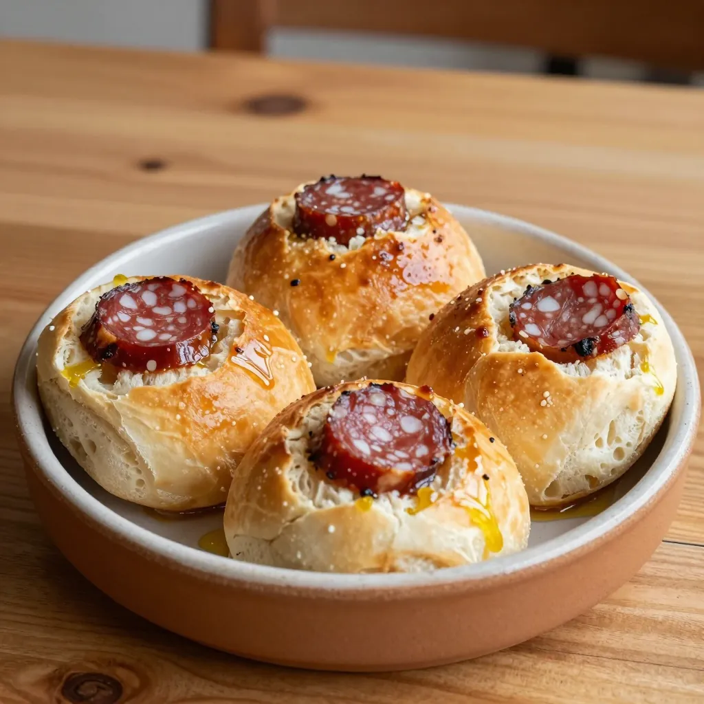 Nationalgericht Portugal: Pão com Chouriço (Rezept)