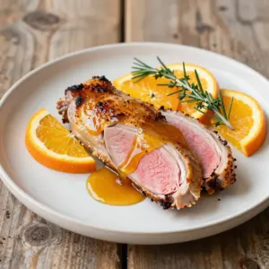 Nationalgericht Portugal: Pato com Laranja (Rezept)