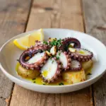 Nationalgericht Portugal: Polvo à Lagareiro (Rezept)