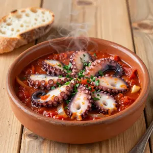 Nationalgericht Portugal: Polvo Guisado (Rezept)
