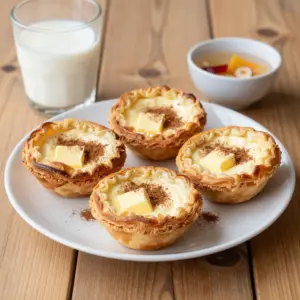 Nationalgericht Portugal: Queijadas de Évora (Rezept)