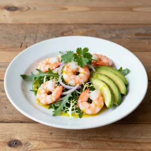 Nationalgericht Portugal: Salada de Camarão (Rezept)