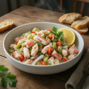 Nationalgericht Portugal: Salada de Caranguejo (Rezept)