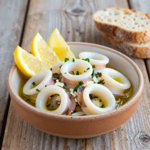 Nationalgericht Portugal: Salada de Lulas (Rezept)