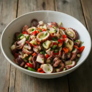 Nationalgericht Portugal: Salada de Polvo (Rezept)
