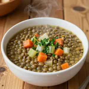 Nationalgericht Portugal: Sopa de Lentilhas (Rezept)