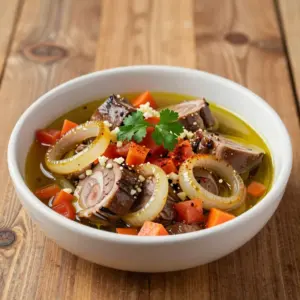 Nationalgericht Portugal: Tripas à Alentejana (Rezept)
