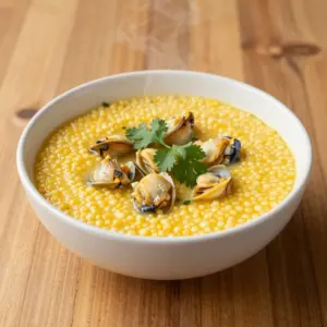 Nationalgericht Portugal: Xerém de Amêijoas (Rezept)