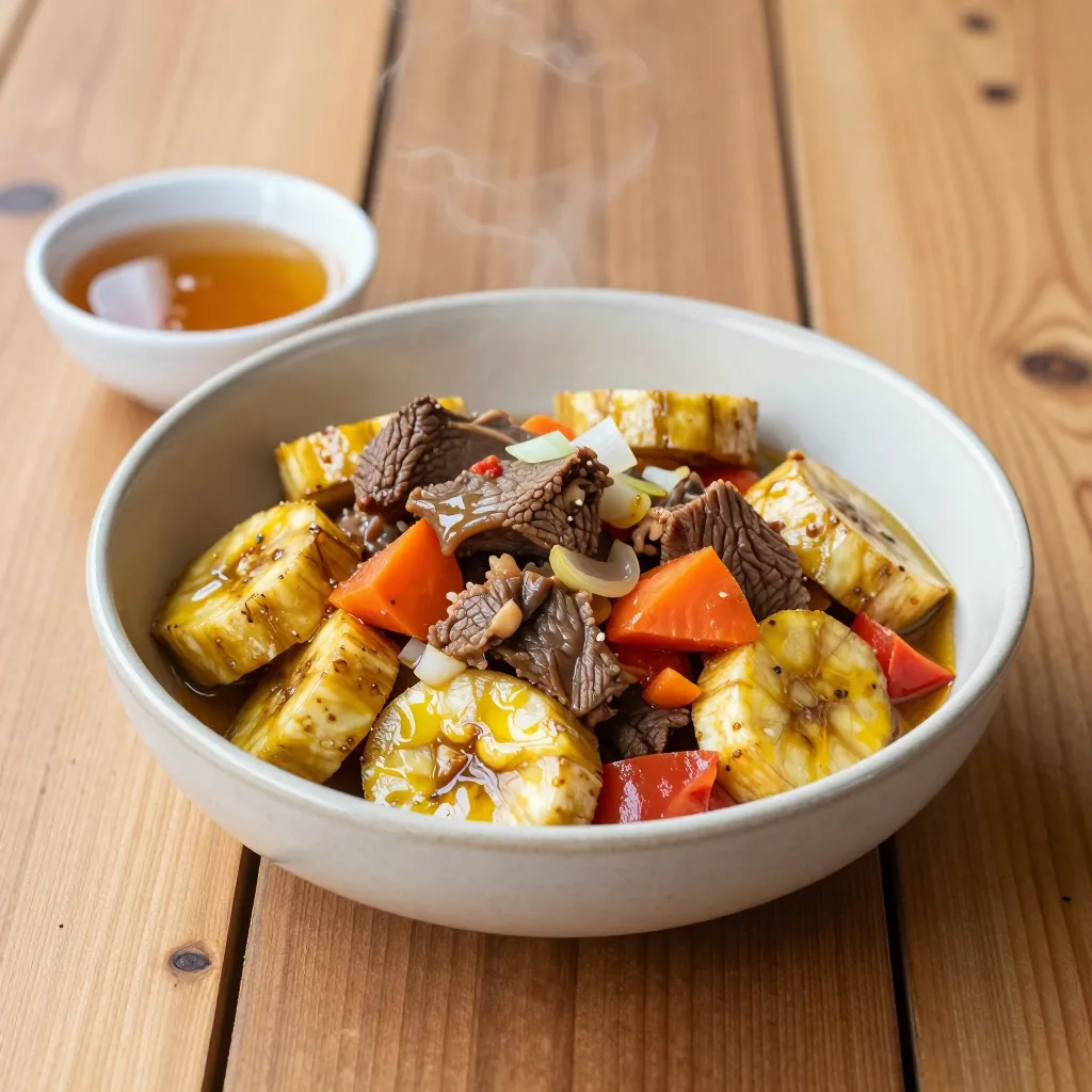 Nationalgericht Ruanda: Katogo (Rezept)