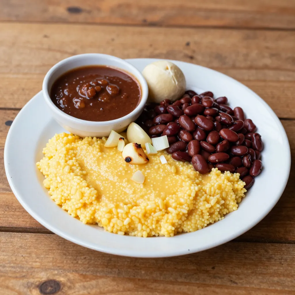 Nationalgericht Ruanda: Umutsima (Rezept)