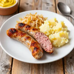 Nationalgericht Rumänien: Banater Bratwurst (Rezept)