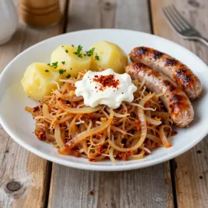 Nationalgericht Rumänien: Banater Sauerkraut (Rezept)