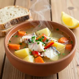 Nationalgericht Rumänien: Ciorbă de pește (Rezept)