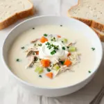 Nationalgericht Rumänien: Eingemachte Hühnersuppe (Ingamachti Hinglsupp) (Rezept)