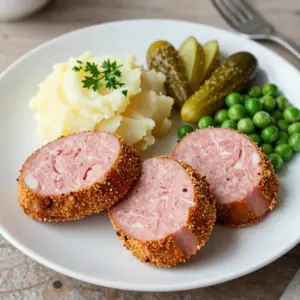 Nationalgericht Rumänien: Parizer pané (Rezept)