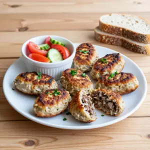 Nationalgericht Rumänien: Pârjoale (Rezept)