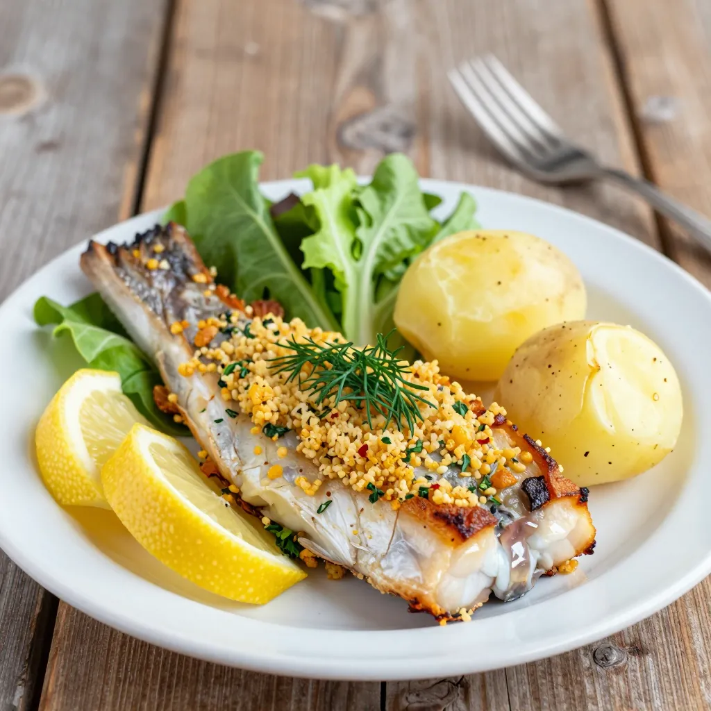 Nationalgericht Rumänien: Păstrăv umplut (Rezept)