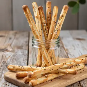 Nationalgericht Rumänien: Salzstangerl (Salzstangla) (Rezept)
