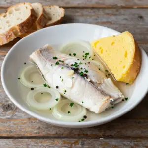 Nationalgericht Rumänien: Saramură de crap (Rezept)