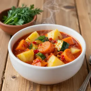 Nationalgericht Rumänien: Tocană de legume (Rezept)