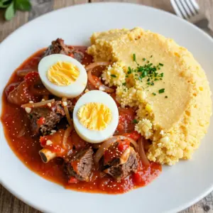 Nationalgericht Rumänien: Tochitură moldovenească (Rezept)