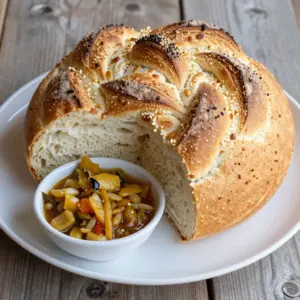 Nationalgericht Russland: Karavai (Rezept)