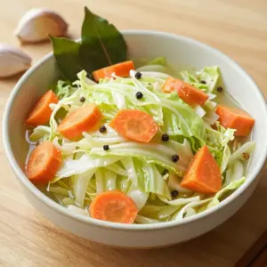 Nationalgericht Russland: Kvashenaya Kapusta (Rezept)