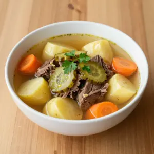Nationalgericht Russland: Rassol (Rezept)