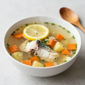 Nationalgericht Russland: Sterlet-Suppe (Rezept)
