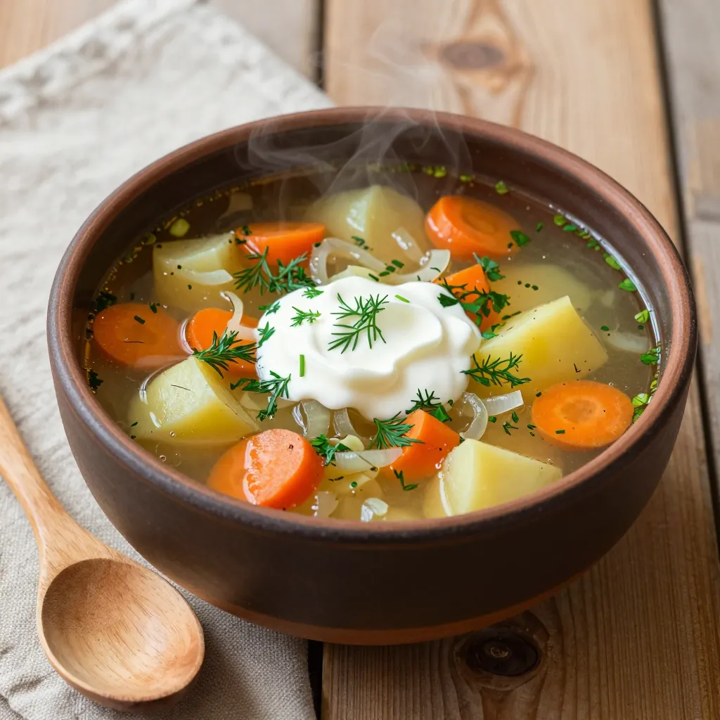 Nationalgericht Russland: Zatirukha (Rezept)
