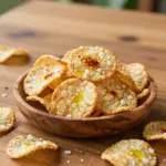 Nationalgericht Salomonen: Breadfruit Chips (Rezept) Nationalgericht Salomonen: Breadfruit Chips (Rezept)