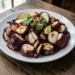 Nationalgericht Salomonen: Charred Octopus (Rezept)
