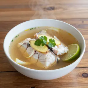 Nationalgericht Salomonen: Ginger Fish Soup (Rezept)