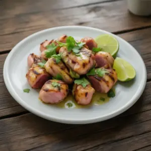 Nationalgericht Salomonen: Grilled Lobster with Lime Butter (Rezept)